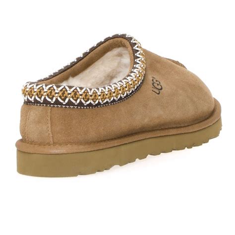 The women’s UGG® Tasman features rich suede uppers fully lined in luxurious genuine sheepskin and our heritage Tasman woven braid at the collar. Available at UGG.com. ... US Size: 7 5 Only 1 left, don’t miss out! 6 Estimated shipping date 4/11/24 - 4/26/24. 7 Estimated shipping date 4/11/24 - 4/26/24. 8